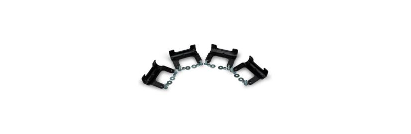 Rahmen Protektor-Set 4/1
