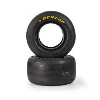 Dunlop KE-1 rental kart tire front 10 × 4.50-5 for electric karts