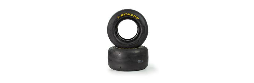 Dunlop KE-1 Leihkart Reifen vorne 10×4.50–5 für Elektro Karts