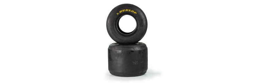 Dunlop KE-1 pneu kart location arri 11 × 7.10-5  pour karts électriques