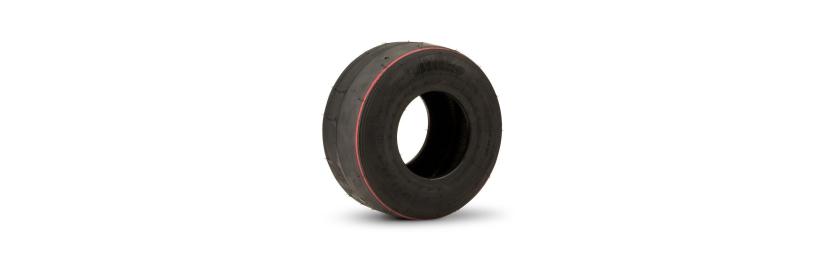 Mitas pneus SRX 10×4.50–5 rouge tres dur