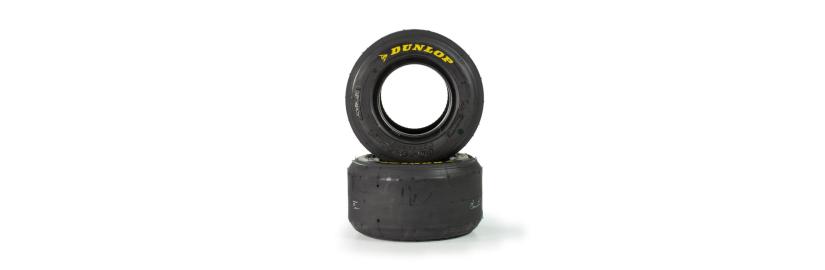 Dunlop SL1 pneus kart location avant 10 × 4.50-5 DUR