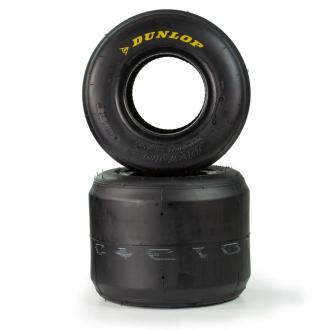 Dunlop SL1 Leihkart Reifen hinten 11 × 7.10-5 HART