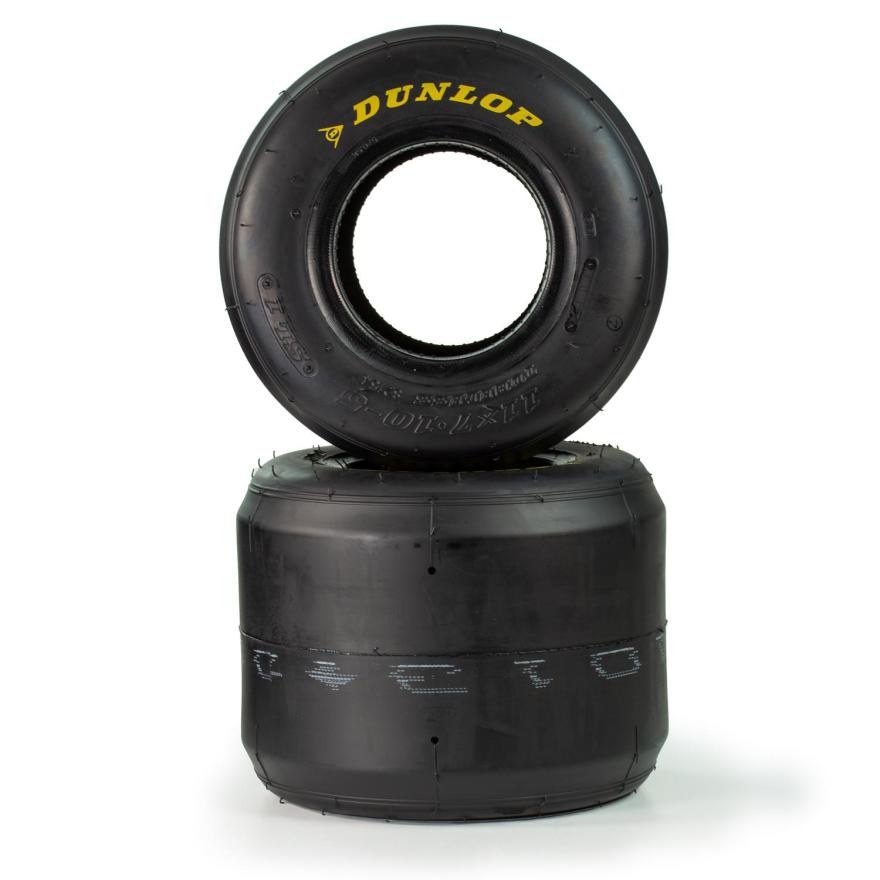 Dunlop SL1 pneus kart location arrié 11 × 7.10-5 DUR