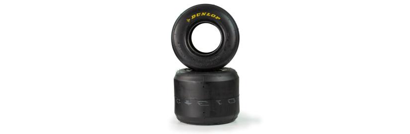 Dunlop SL1 Leihkart Reifen hinten 11 × 7.10-5 HART