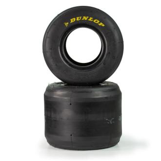 Dunlop DF2 rental kart tires rear 11 × 7.10-5 EXTRA HARD