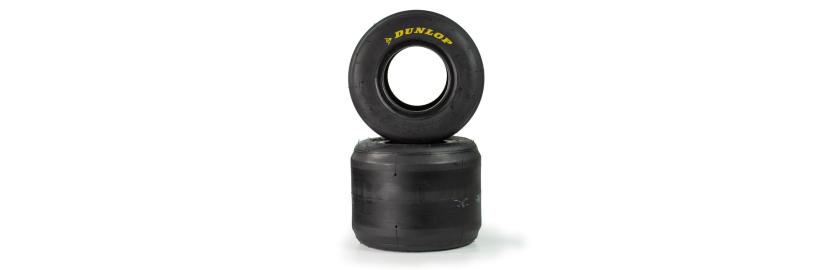 Dunlop DF2 rental kart tires rear 11 × 7.10-5 EXTRA HARD