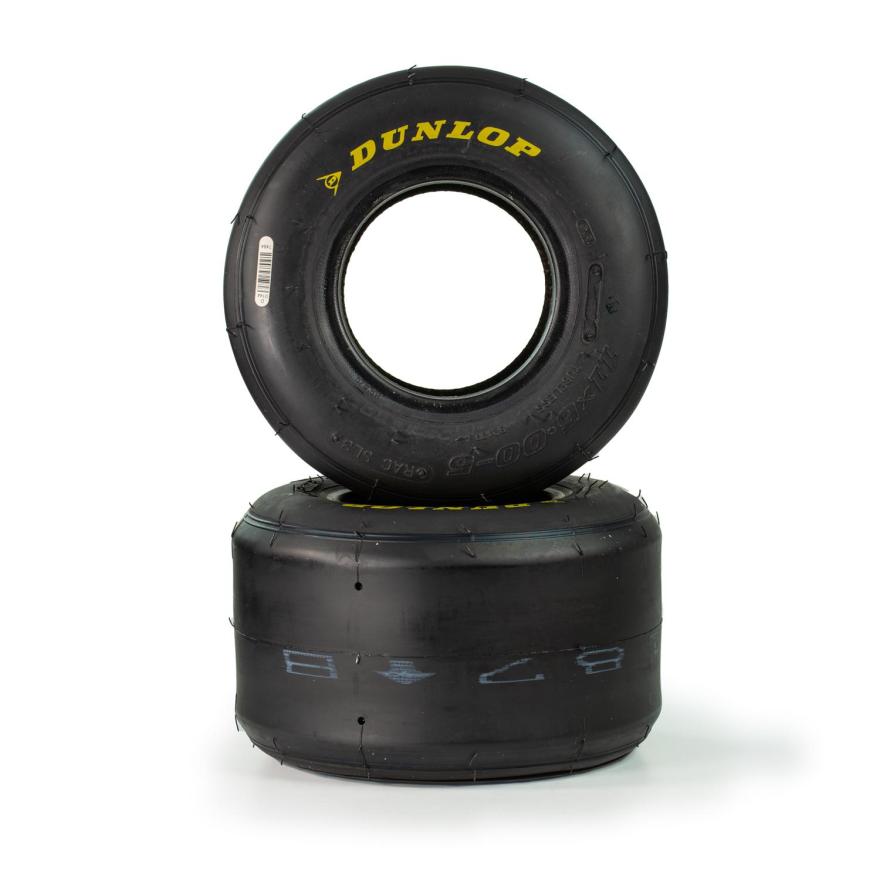 Dunlop SL-3 racing pneu Bambini arrière 11 x 5.00-5 arrière