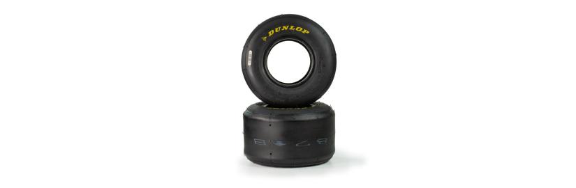 Dunlop SL-3 Racing Reifen Bambini 11 x 5.00-5 hinten