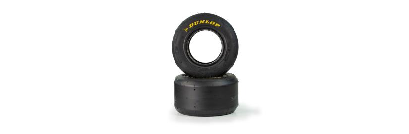 Dunlop SL-3 hobby racing tire front 10 x 4.50 - 5