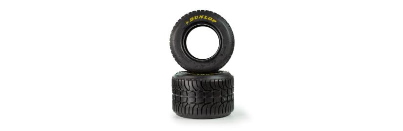 Dunlop 6" KT14 W14 Racing Reifen 11 x 5.00-6 Regen vorn