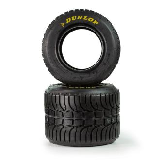 Dunlop 6-inch KT14 W14 racing tire 11.5 x 7.10-6 rain rear