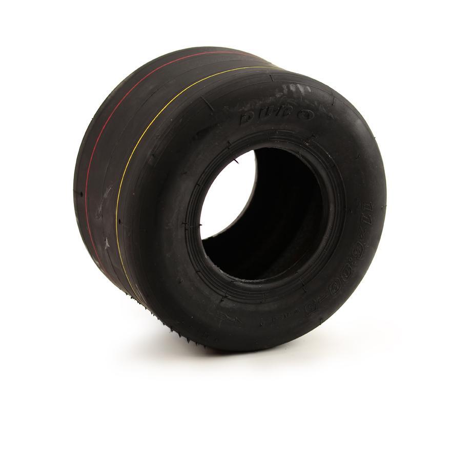 DURO Leihkart Reifen hinten 11 × 6.0 - 5 HF-242 65 ShA