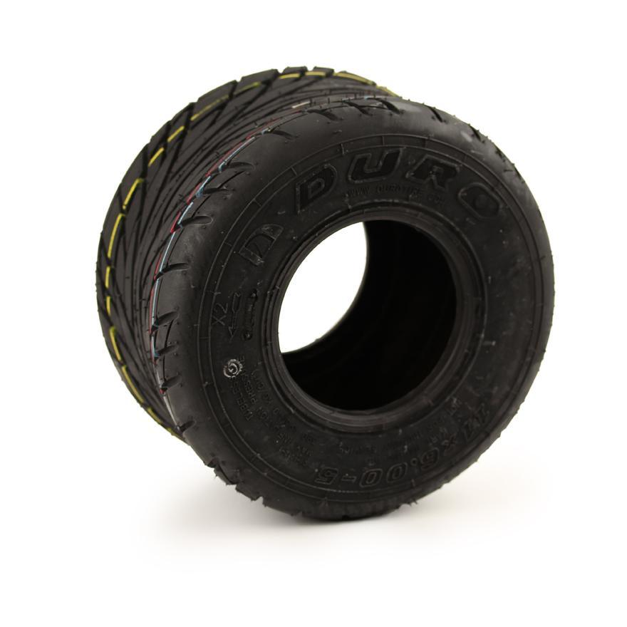 DURO Regenreifen hinten 11 × 6.00 - 5 DI-4012 58 ShA