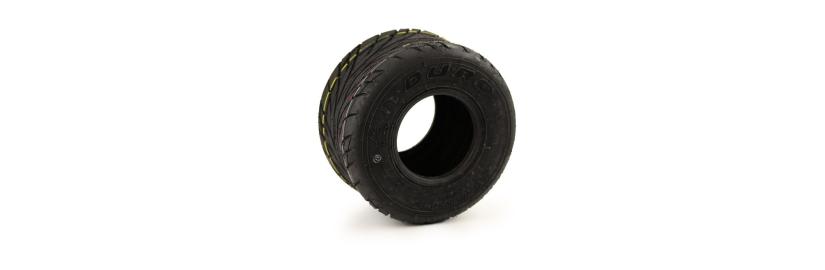 DURO pluie pneus 11 × 6.00 - 5 DI-4012 58 ShA