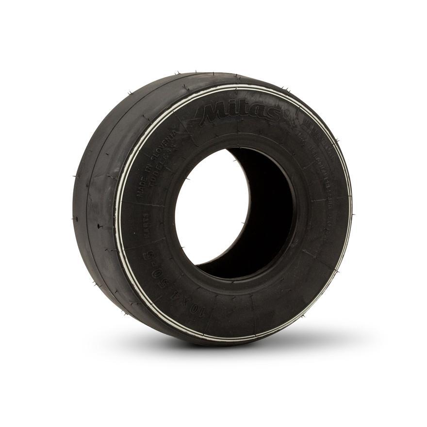 Mitas Leihkart Reifen SRH weiß hart 10×4.50–5