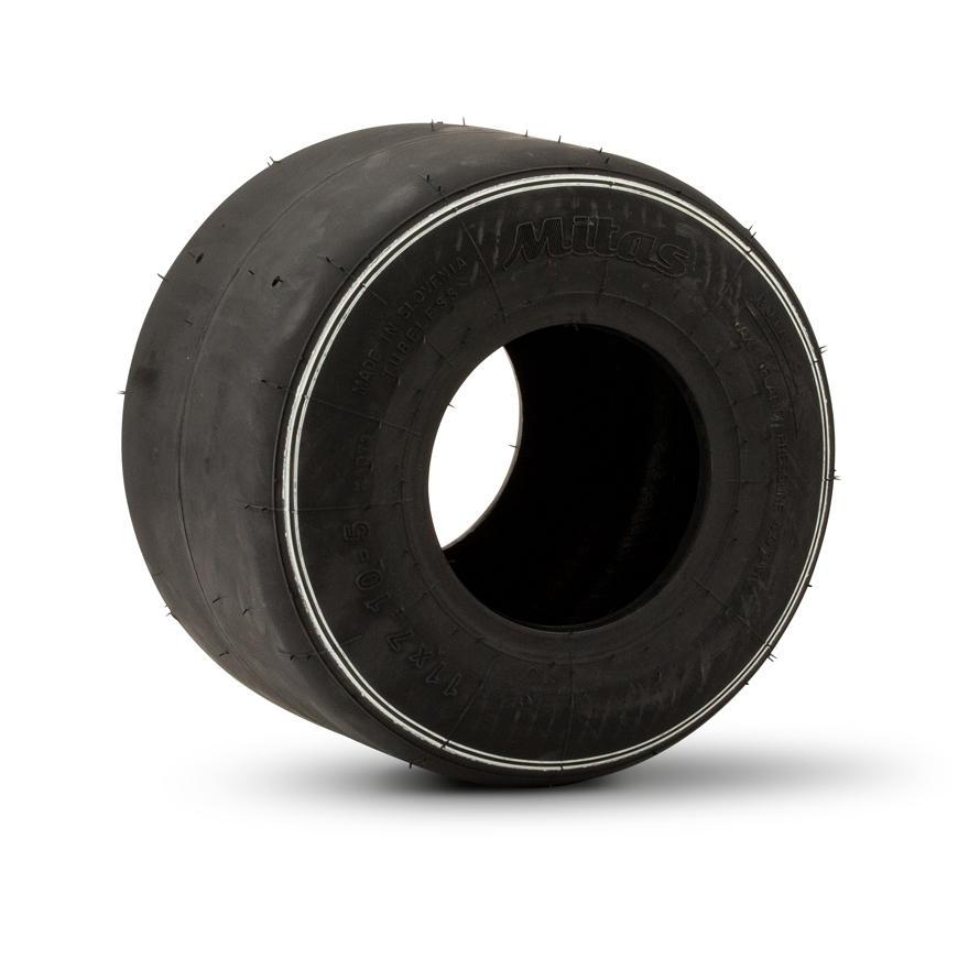 Mitas rental tires SRH white hard 11×7.10–5