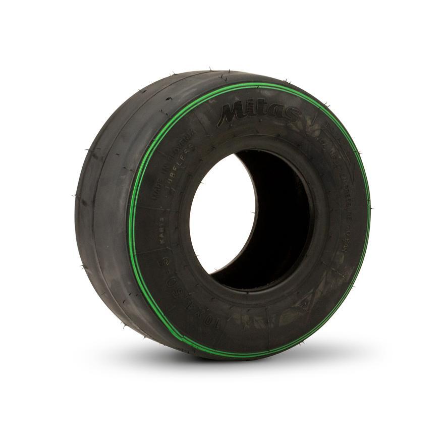 Mitas Leihkart Reifen SRC green soft 10×4.50–5