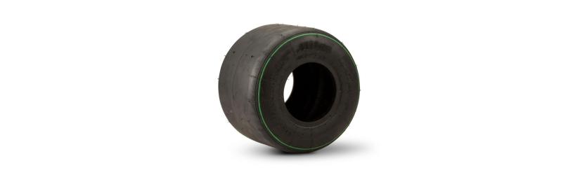 Mitas pneus SRC vert doux 11×7.10–5