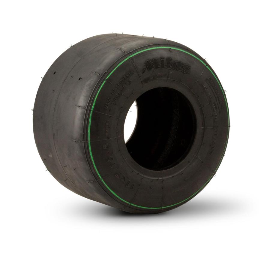 Mitas Leihkart Reifen SRC green soft 11× 6.00–5