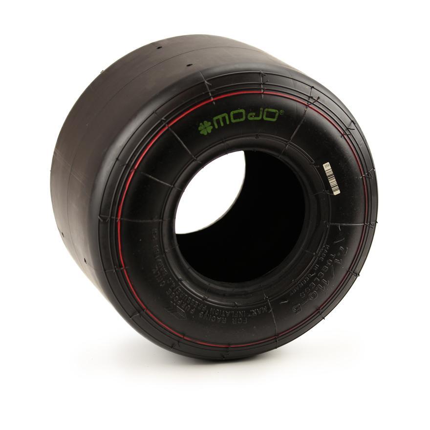 Mojo D2 XX pneus CIK 10×4.50-5 médium rouge