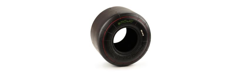 Mojo D2XX CIK front 10×4.50-5 medium red