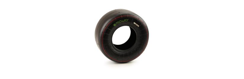 Mojo D2 XX pneus CIK 11×7.10-5 médium rouge