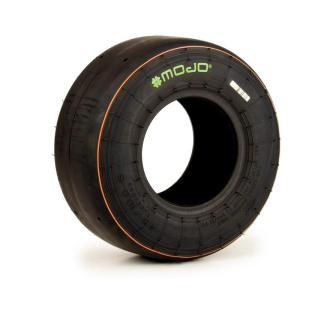Mojo D5 pneus CIK 10×4.50-5 jaun