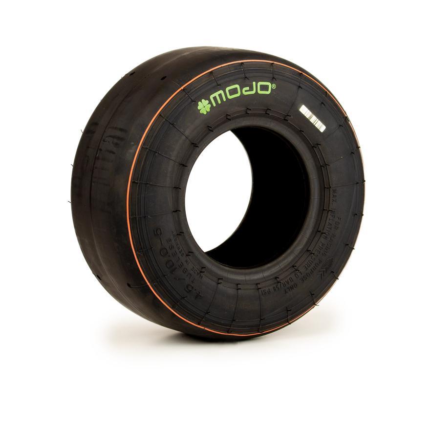 Mojo D5 CIK tires 10×4.50-5 yellow