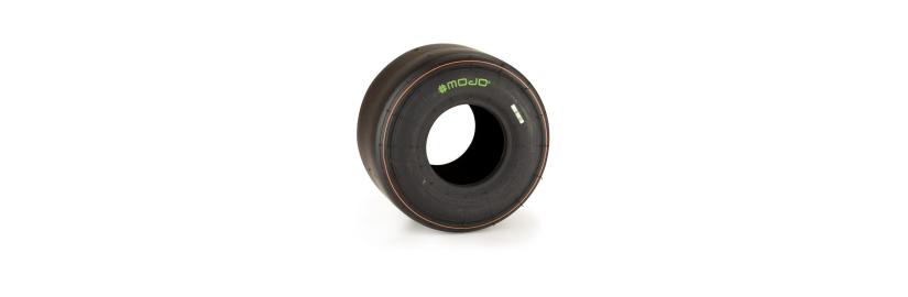 Mojo D5 pneus CIK 11×7.10-5 jaun