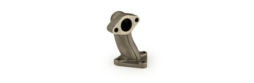 Tuyau d'echappement 270/390 cc
