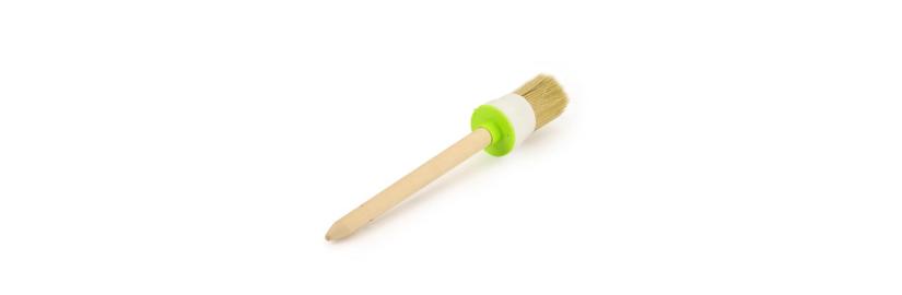Brush for mounting paste Ø: 35 mm