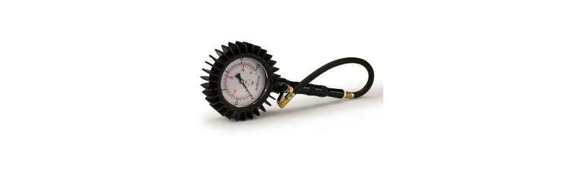 Tyre gauge 0-2,5 Bar Ø: 12 cm L: 60 cm