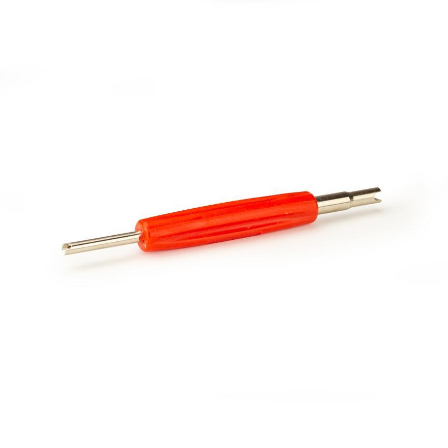 Outil pour valves en caoutchouc