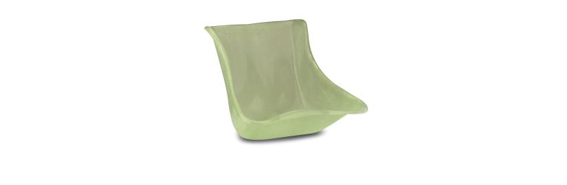 X.Seats X9/12 unpadded transparent