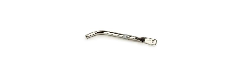 Support for seat adj. curved 260-310 mm