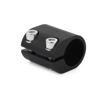 Stabiklemme 30 mm Alu schwarz