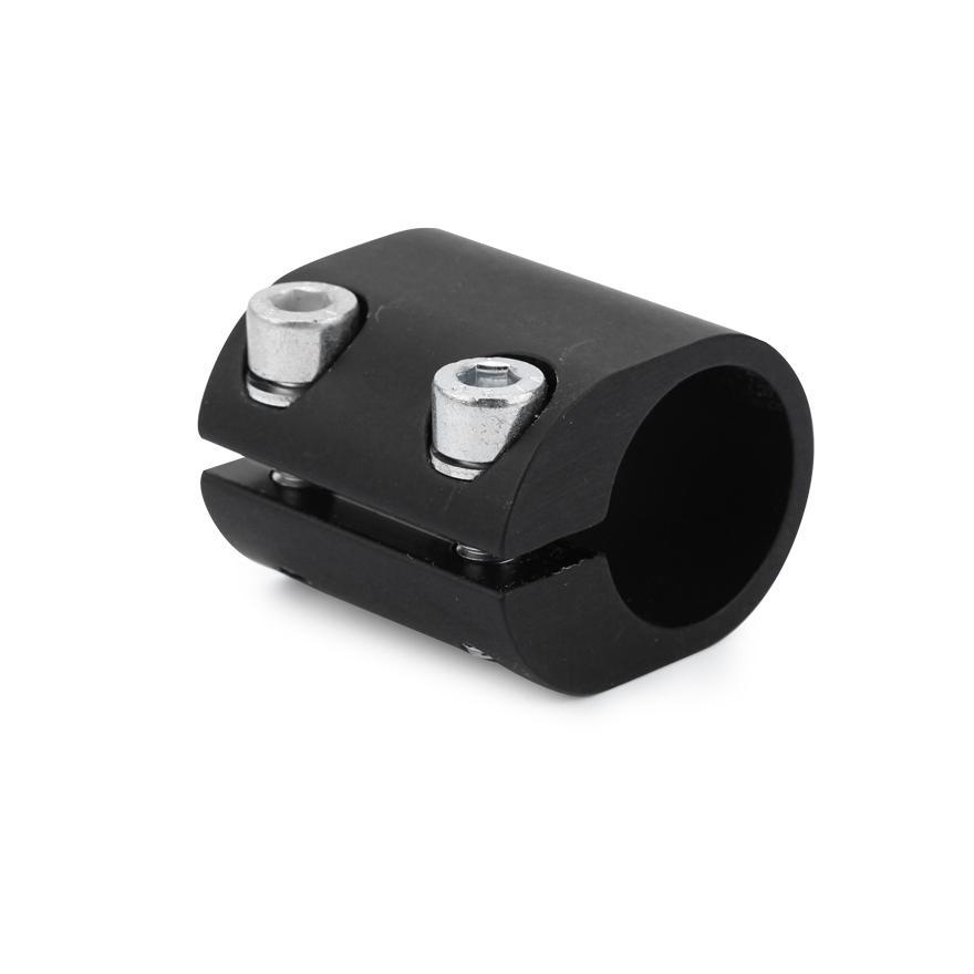 Stabiklemme 30 mm Alu schwarz