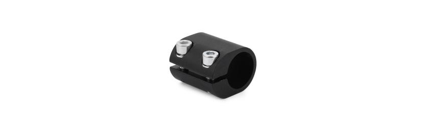 Stabiklemme 30 mm Alu schwarz