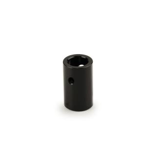 Fixation pour siege suppor alu noir