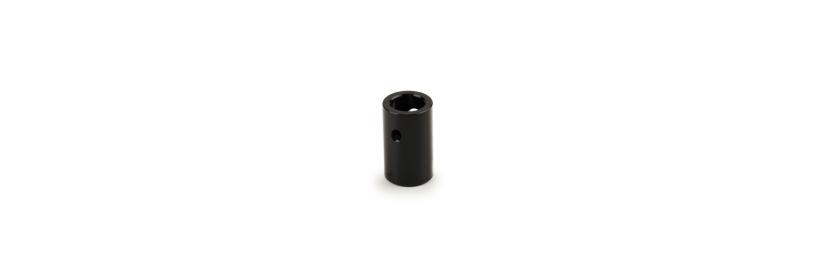 Fixation pour siege suppor alu noir