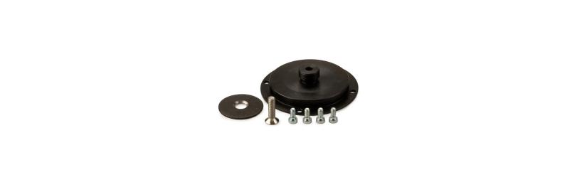 Suco Flanschwellen-Set für Ø 20 / 25 mm, M24 × 1,5 mm