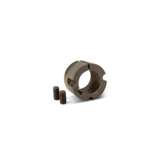 TL-socket 1008-22 f.dr.-belt-wheel inside Ø 22 mm groove 7 mm