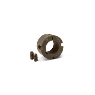 TL-socket 1108-22 f.dr.-belt-wheel inside Ø 22 mm groove 7 mm
