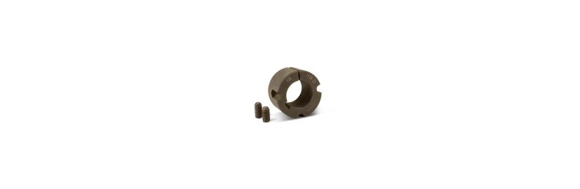 TL-Buchse 1108-22 für Zahnriemenscheibe Ø: 22 x 38,5 mm Keilnut: 7 mm