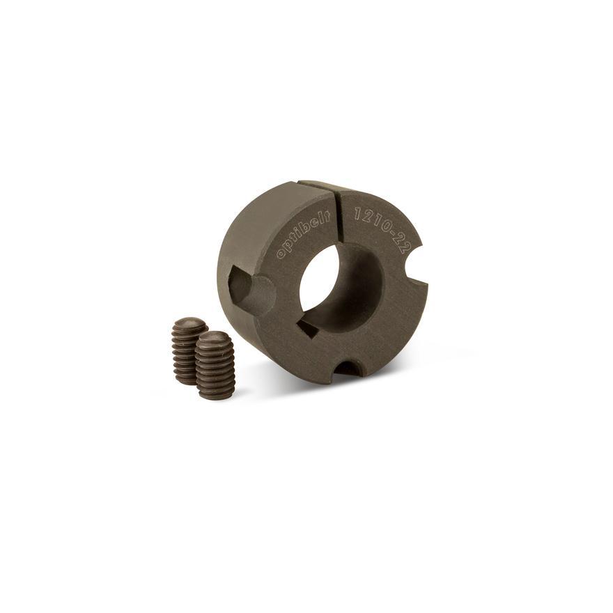 TL-douille 1210-22 p.poulie courroi sillon 7mm Ø 22 mm