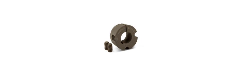 TL-socket 1210-22 f.dr.-belt-wheel inside Ø 22 mm groove 7 mm