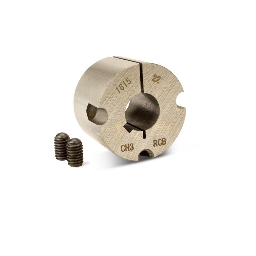 TL-socket 1615-22 f.dr.-belt-wheel inside Ø 22 mm groove 7 mm