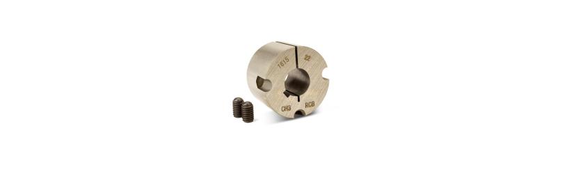TL-socket 1615-22 f.dr.-belt-wheel inside Ø 22 mm groove 7 mm