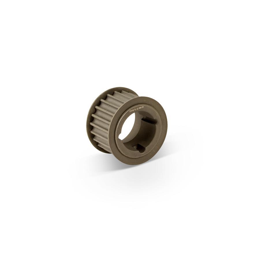 Drive belt wheel 22t f. TL1008 8M30 for HTD + RPP